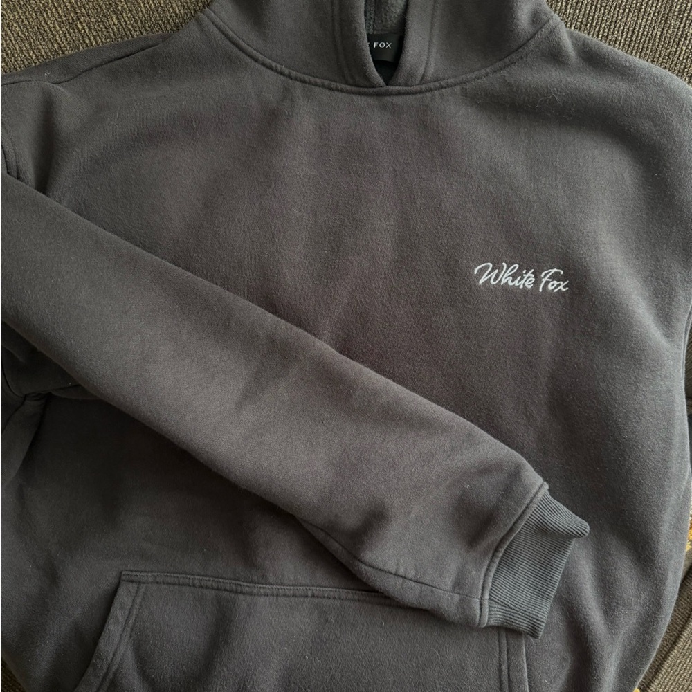White Fox Boutique Match Your Words Oversized Hoodie